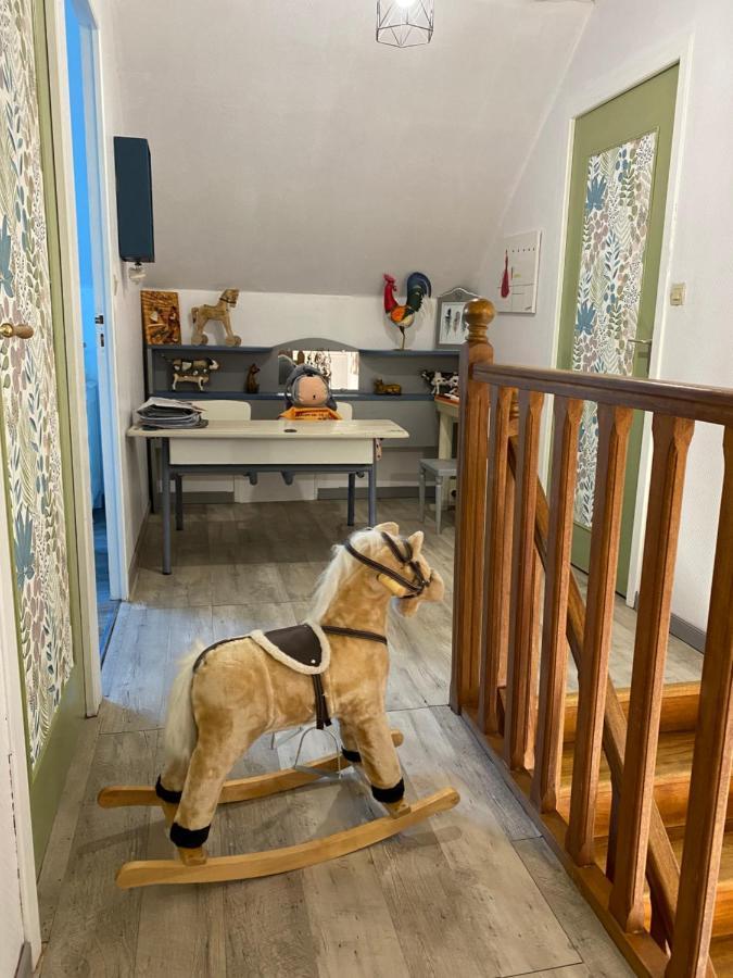 Вилла La Cle Des Champs Acheux-en-Vimeu Экстерьер фото