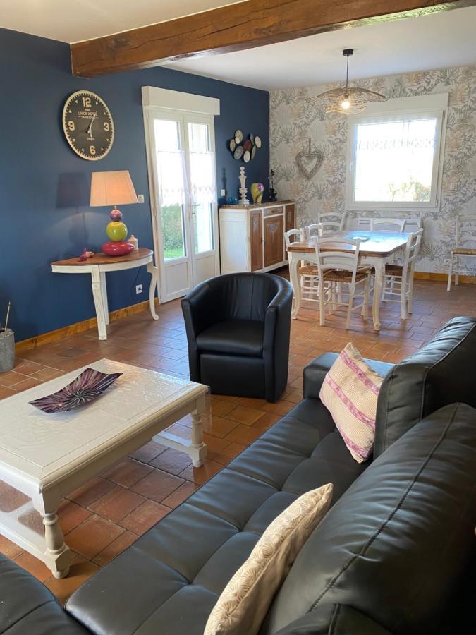 Вилла La Cle Des Champs Acheux-en-Vimeu Экстерьер фото
