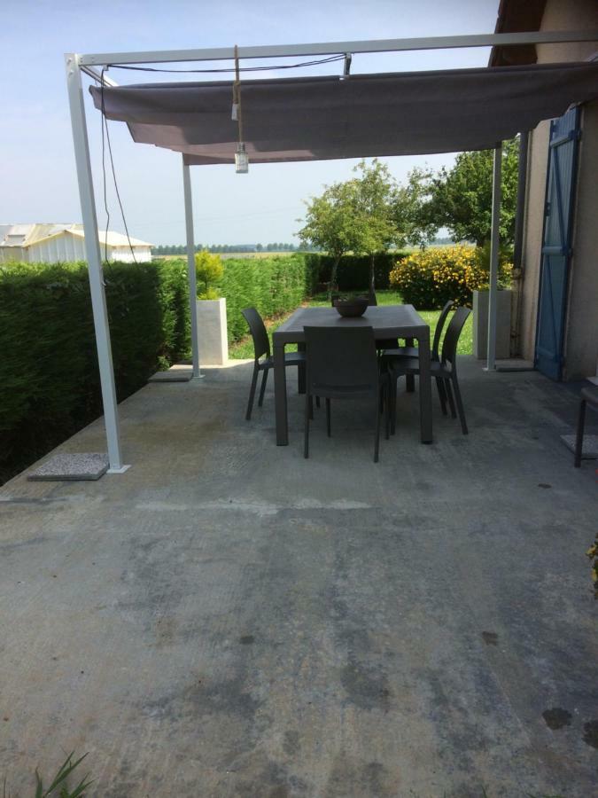 Вилла La Cle Des Champs Acheux-en-Vimeu Экстерьер фото